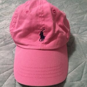 Pink Polo Baseball Hat